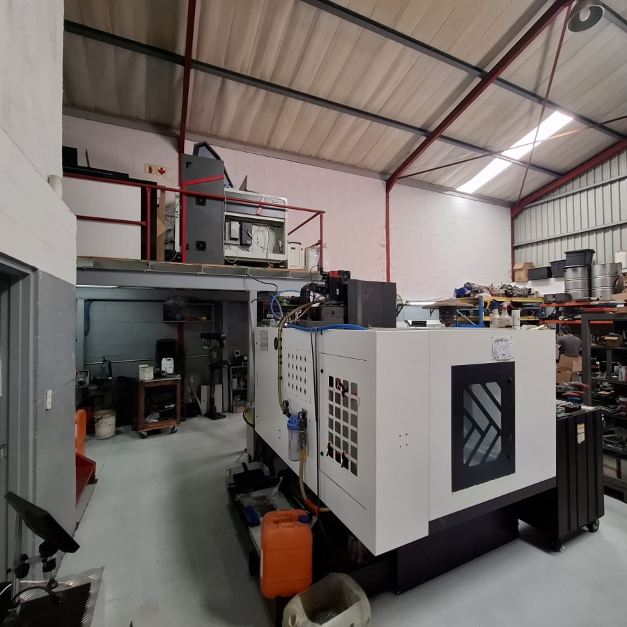 To Let Commercial Property for Rent in Everite Industria Western Cape